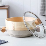 Multi-Functional Steamer with Steamer Wholesale Non-Shallow Soup Pot Medical Stone Multi-Layer Dual-Purpose Induction Co