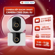 Xiaomi Smart Camera C500 Dual EU - Identify pets & baby crying - International Version