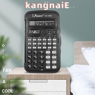 KANGNAI Math Calculator, Portable Plastic Science Calculator, Professional Cute 10-Digit Function Ca