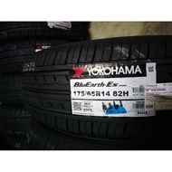 NEW TAYAR 176/65R14 YOKOHAMA ES32 175/65/14R TAYAY TAHUN 2024 AXIA MYVI BEZZA SAGA
