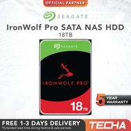 Seagate Ironwolf Pro SATA NAS HDD (4TB-18TB)