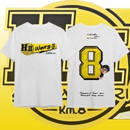 Hengshupan H2Suphanburi T-shirt is made of 100% pure cotton fabric