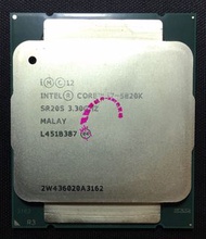 Intel Core i7-5820K 處理器(6核12執行緒)，LGA2011，支援X99主機板