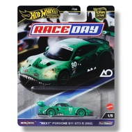 Hotwheels Premium | "REXY" PORSCHE 911 GT3 R (992) RACEDAY สเกล 1:64