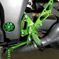 Motorcycle CNC Aluminum Footpeg Rearset Rear Set Footrest Foot Pegs For Kawasaki Z1000 Z 1000 ABS 20