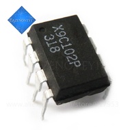 2 Piece X9C102PIZ X9C102PZI X9C102P X9C102 DIP-8 new original In Stock