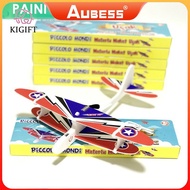 Kigift Large EVA Foam Airplane Flying Airplane Toy Airplane Flight Glider Outdoor Toys Electric Toys
