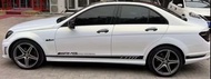 BENZ W204 C200/C250/C350/C63 拉花