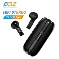 promo!! ecle p10 tws gaming earphone bluetooth earphone wireless ultra