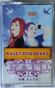 Kaset pita bekas ratu satu