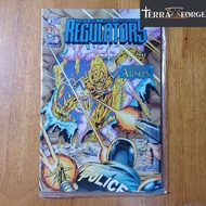 Image Comics REGULATORS: THEY AINT ROLE MODELS 3 comic issues <TERRAFORGE>