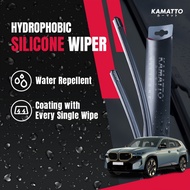Kamatto Wiper BMW XM G09 (2023-Present) Hydrophobic Silicone Water Repelling Coating