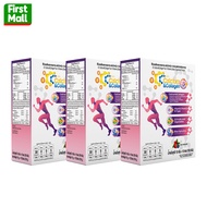 CC calcium & collagen Plus (แบบใหม่) " PACK 3 " ซีซี แคลเซียม คอลลาเจน พลัส (10ซอง x3)