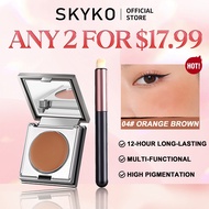 SKYKO 3 In 1 Makeup Blush Cream  Lip & Cheek Face Beauty with Bonus Lipstick Brush