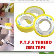 P.T.F.E Thread Seal Tape 12mm x 0.075mm White Seal Tape