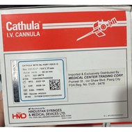 Cathula g.22 Iv Cannula (SOLD PER BOX )