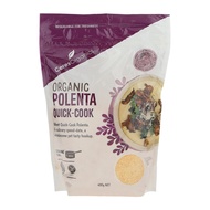 (Expiry 03 Oct 2025) CERES ORGANICS Polenta Quick Cooking 400g