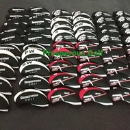 Hot-Selling M2 M4 M5 M6 golf Iron Cover Protective Cover golf Club Cap Cover Head Cover 10 Pieces Se