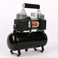 220V24V Lithium Battery Inflatable Air Compressor Air Pump Small Compressor Oil-Free 12V Air Woodwor