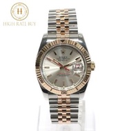 ROLEX Datejust Turnograph 116261 F series K18PG 玫瑰金 750 SS Two tone 自動上鍊
