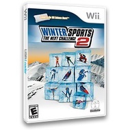 Nintendo WII Games Winter Sports 2 - The Next Challenge - RU2E5Z (For MOD Console)