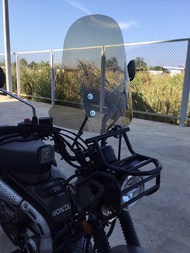 ขายึดชิว + ชิวแต่ง CT-125 ((สีชา)) //z