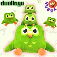 ❤HUGGA❤ Duolingo Duo Plushie Pillow Fun Duo Owl Plushy Doll Children's Holiday Stuff Gifts Couple's 