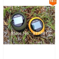 Cheapest! GPS tracker Mini Handheld gps watch tracker for Outdoor Sport Date Logger GPS Backtrack Pe