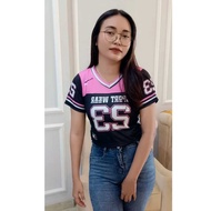 Rok21 - Jersey Croptop Dryfit Streetwear Oversize Retro Unisex Vintage | Crop top