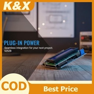 K&X 1602 LCD Keypad Shield ATMEGA328patible LCD1602 Display Module Easy Integration for Projects New