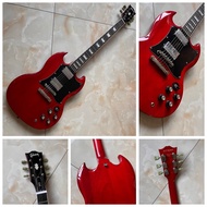 Gibson SG Electric Guitar HH Humbucker Pickups Mahogany Body Professional Guitar