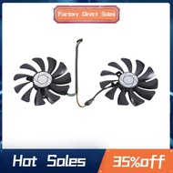 New 1 Pair Graphics Card Fan 85Mm Ha9010H12F-Z 4Pin Cooler Fan Replacement For  Gtx 1060 Oc 6G Gtx 9