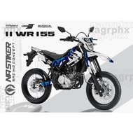 DECAL WR155 FULLBODY PUTIH - DECAL WR SIMPLE - DECAL WR155 WR-11