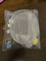 痛袋/ 公仔透明收納袋