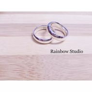 Cincin Rotan Pure Silver 999 纯银戒指