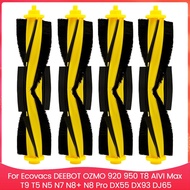 Main Roller Brush for Ecovacs DEEBOT OZMO 920 950 T8 AIVI Max T9 T5 N5 N7 N8+ N8 Pro DX55 DX93 DJ65 