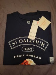 全新 Uniqlo UT St. Dalfour 果醬Pancake 印花短袖 Tee T恤