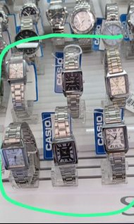 Casio LTP-V007 系列復古女裝錶 卡西歐