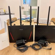 ASUS AC86U + AC68U  router set + TP-LINK AX3000 WIfi Extender