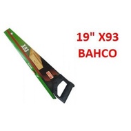 BAHCO 19" X93 XT Superior Wood Hand Saw / Gergaji Kayu Tangan