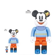 (日版現貨訂購) BEARBRICK MICKEY MOUSE Brave Little Tailor 100％ & 400％ 1000% be@rbrick