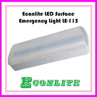 ECONLITE LE-115 LED SURFACE EMERGENCY LIGHT