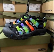 KEEN Newport H2 戶外運動涼鞋 扎染色