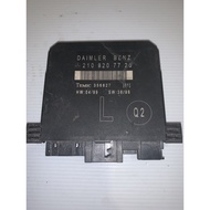 Mercedes-Benz E430 DRIVER FRONT Door control module