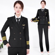 <[Fast Shipping] Captain's Aviation Jacket - Ideal for Pilots & Hotel Staff