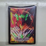 1包40個卡套 bandai battle spirits tcg card game   ocg  卡  拉打  555  000  w  高達  劍  eva 數碼暴龍 ptcg  yugioh 