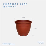 TOYOGO GP-3003 flower pot garden outdoor indoor decorative home/pasu bunga plastik