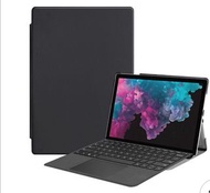 Surface Pro 4/5/6/7 通用 帶筆槽平板保護套(PA199) - 黑