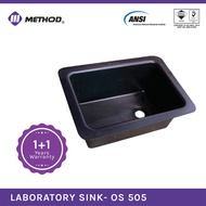 Lab Polypropylene (PP) Sink / Sinki Makmal Sekolah Sains - OS 505 -  METHOD Brand