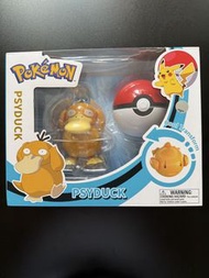 Pokémon 寶可夢 可達鴨 變形精靈球 玩具公仔